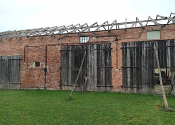 Stodoła wyburzenie , rozbiórka za materiał