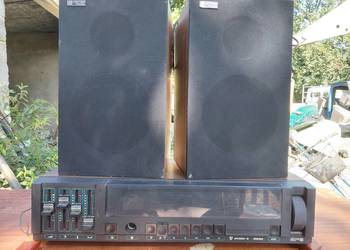 Unitra amator 2 tonsil radio glosniki