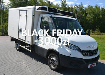 Iveco Daily 35S16 V 2,3 diesel 160ps* automat* chłodnia* izoterma* full le…