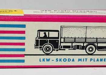 Skoda ciężarówka skala 1:87  HO