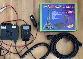 CB radio CRT Mike 2