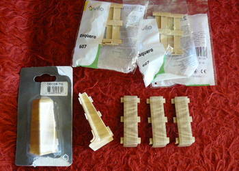 Laczniki,narozniki listew przypodlogowych paneli