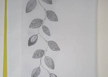 Kwadratowy nieużywany obrus/ serweta 82/82cm