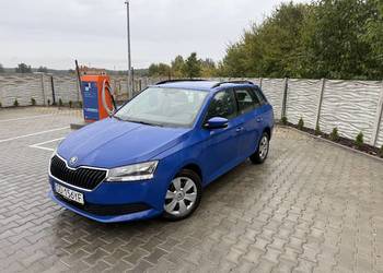 Skoda Fabia Kombi 1.0 LPG/Benzyna | 2021 | Faktura VAT  Sprzedam Skodę Fabi