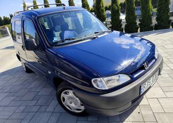 Peugeot Partner 1.9D 2001 Rok