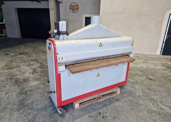 Szczotkarka, postarzarka ,strukturyzarka, szlifierka taśmowa VEB