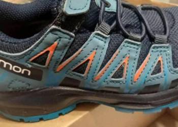 Buty Trekkingowe Salomon XA PRO 3D CSWP K roz.29 (dziecięce)