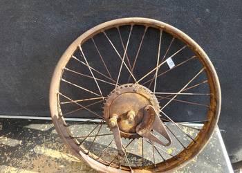 KOŁO TYŁ DKW RT 125 MZ RT125 IFA RT 125 PRANAFA