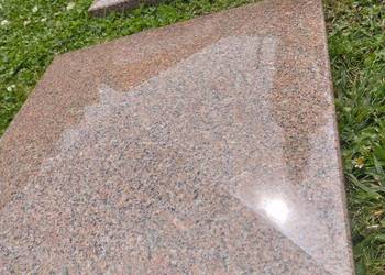 Pokrywa słupek okolnik czapka Granit daszek ogrodzeniowy