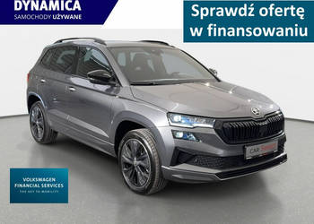 Škoda Karoq VAT 23% Sportline 1.5TSI 150KM DSG 2024 r., Salon PL, HAK, I w…