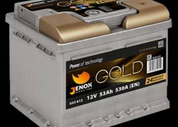 Akumulator 53Ah 530A Jenox Gold