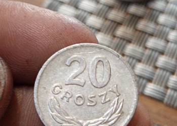 Sprzedam monete 20 groszy 1973 bzm