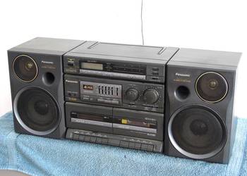 Radio odtwarzacz Panasonic RX-TC980 sprawny Vintage. WYSYŁKA