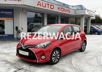 Toyota Yaris Rezerwacja III (2011-2019)
