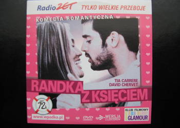 DVD: Randka z księciem - Tia Carrere DVD: Randka z księciem - Tia Carrere