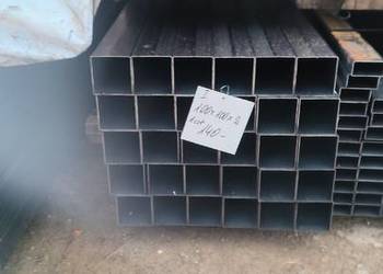 Profil Czarny 100x100x02