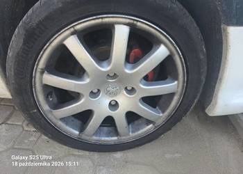Felgi aluminiowe Peugeot 16" 4x108 + opony Continental 205/45 R16 4 szt - 9