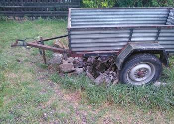 Przyczepa SAM DMC 600kg