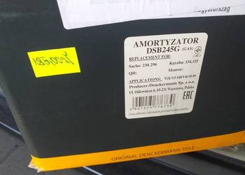 Amortyzator przód volvo v40