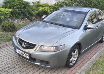 Honda Accord 2.0 benzyna gaz klimatyzacja hak
