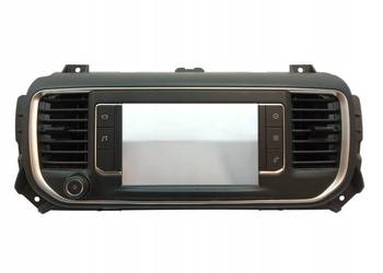 KRATKI NAWIEWU RAMKA RADIA ŚRODKOWA DESKI 98075397ZD Toyota ProAce II