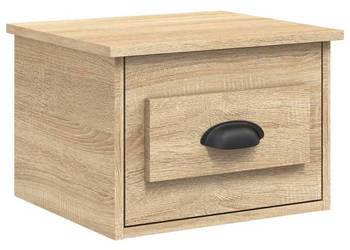 Wisząca szafka nocna dąb sonoma 415x36x28 cm WM-816382