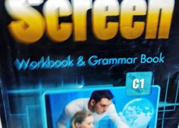 On screen C1 workbook używane