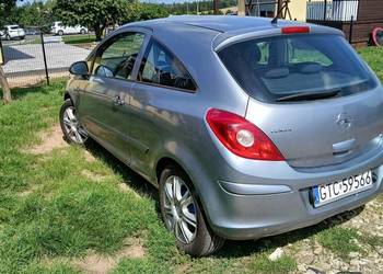Opel corsa d 1.2 benzyna 2007
