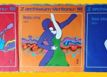 Z archiwum Veritonu/płyty winylowe/ Koterbska / Szczepanik / Santor /  Fogg