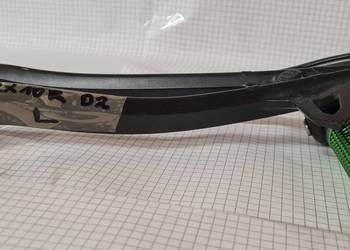 Kawasaki ZX 10 R ZX10R Ninja 2008 set podnóżek lewy tył