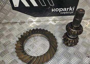 Koło talerzowe i wałek ataku JCB 3CX 4CX 32/9 (448/05502)