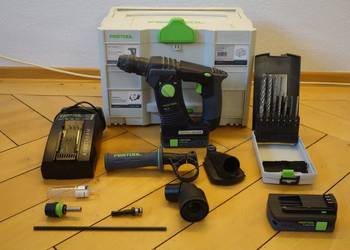 Akumulatorowa wiertarko-wkrętarka udarowa Festool BHC 18 Li-3.1 I Compact