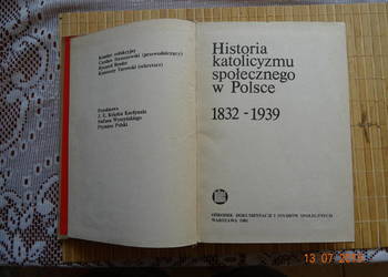 Historia katolicyzmu w Polsce do 1939 roku