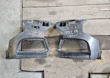 BMW 5 F10 F11 M-PAKIET ŚLIZG LEWY ZDERZAKA PRZÓD 7906187 51117906187