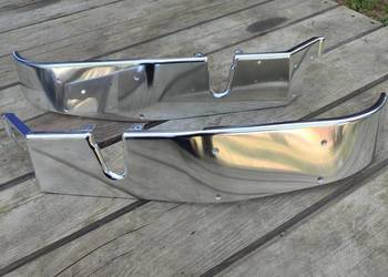CHROM OSŁONA ZAMKA DRZWI KPL MERCEDES CL W215