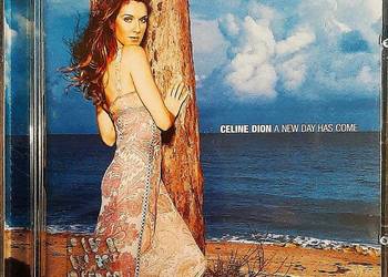 CD Nowa- Polecam Wspaniały Album CD CELINE DION- A New Day Has Come
