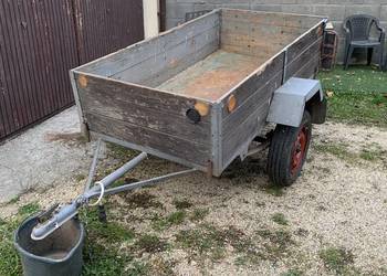 Przyczepa przyczepka samochodowa