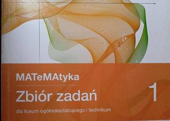 Matematyka 1 zbiór najtańsze podręczniki szkolne księgarnia