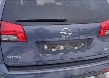 Lampy Ciemne Opel Vectra C kombi komplet