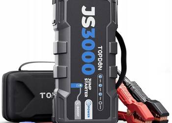 TOPDON JS 3000 Jump starter rozruch 24000mAh powerbank LED F.vat