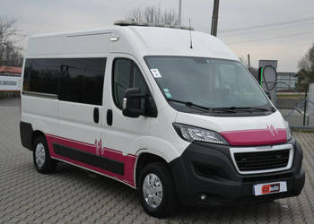 Peugeot Boxer 2,2 hdi 165ps* model 2022r* ambulans * karetka* stem* ICDauto