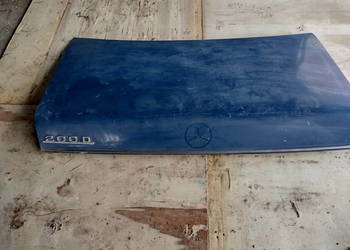 Klapa tylnia do Mercedesa W123