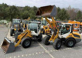 średnia kołowa Liebherr L 506 Compact Łyżka Super Stan Jak Nowa UNIKAT (2s…