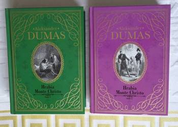 Hrabia Monte Christo tom 1 i 2 - A.Dumas Hrabia Monte Christo tom 1 i 2 - A.Dumas