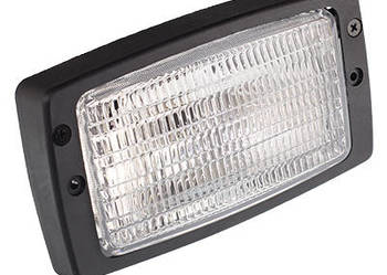 LAMPA ROBOCZA PROSTOKĄTNA PLASTIKOWA 12V, 55W, H3 - ESCORT, ZETOR, URS