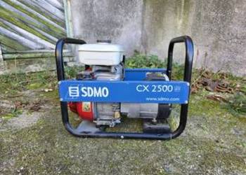 SDMO  CX 2500 silnik hondy g200
