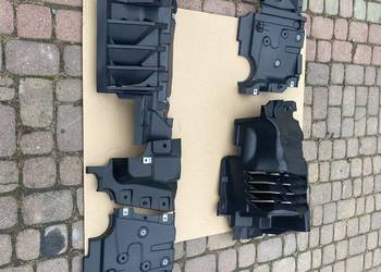 Osłony silnika Mercedes Actros Arocs Antos MP4 Mp5 nowe oryginał komplet