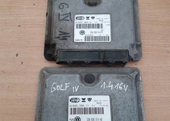VW GOLF IV STEROWNIK KOMPUTER SILNIKA 036906014AA