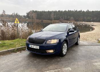 Skoda Octavia 1.6tdi rok 2016 sedan zarejestrowana nowy silnik okazja