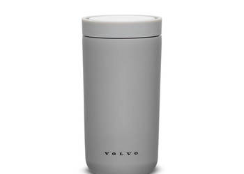 VOLVO termos kubek termiczny STELTON 200ml szary OE 32251757